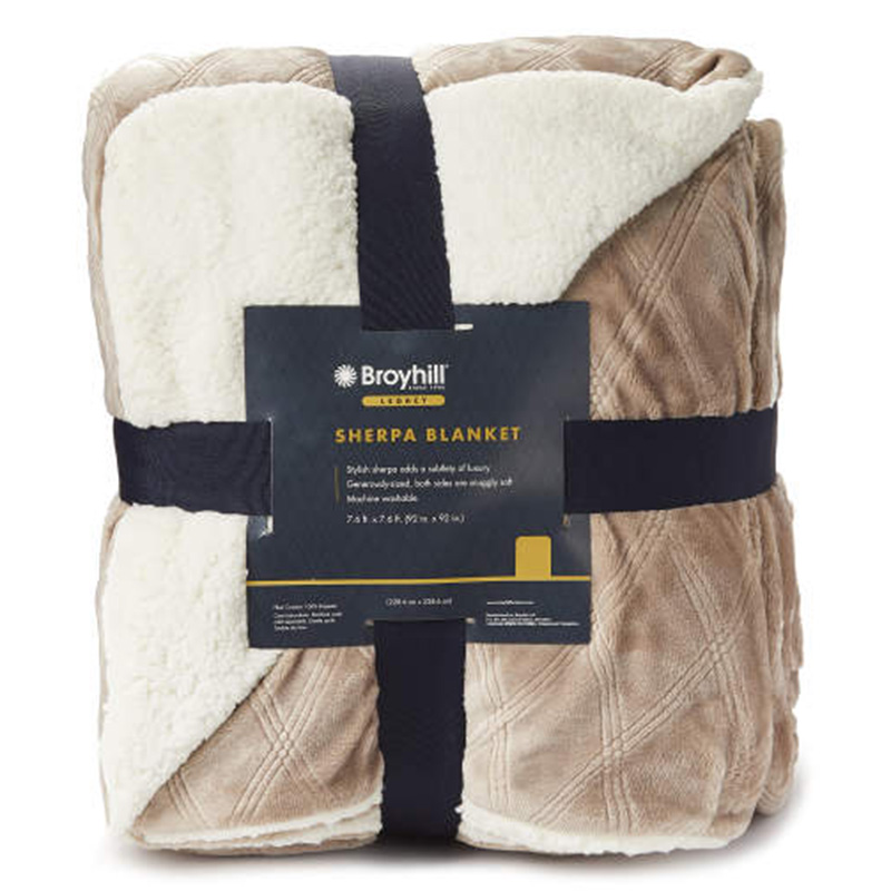 Premium San Rocco Italia sherpa blanket main image 0